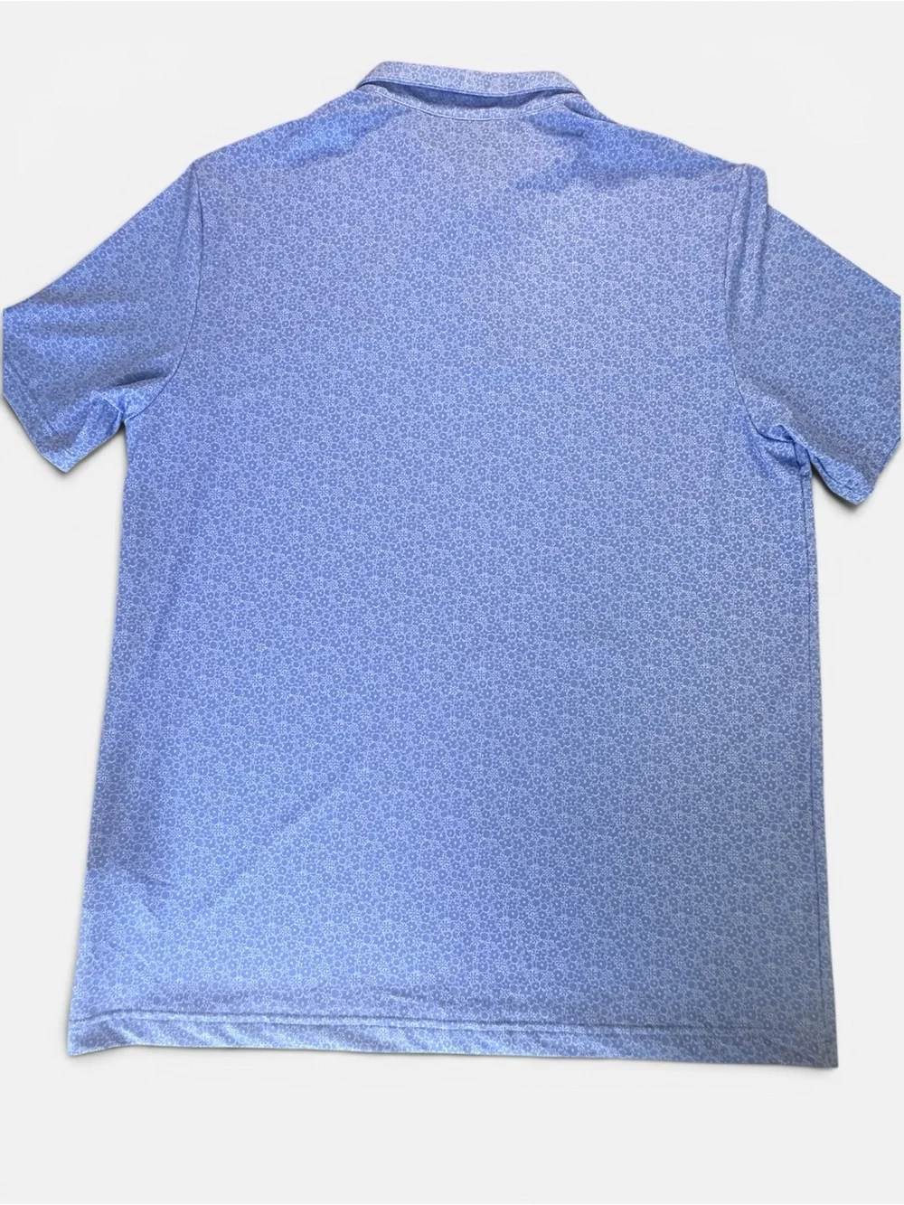 Adidas Pebble Beach Golf Links Floral Performance Polo Shirt